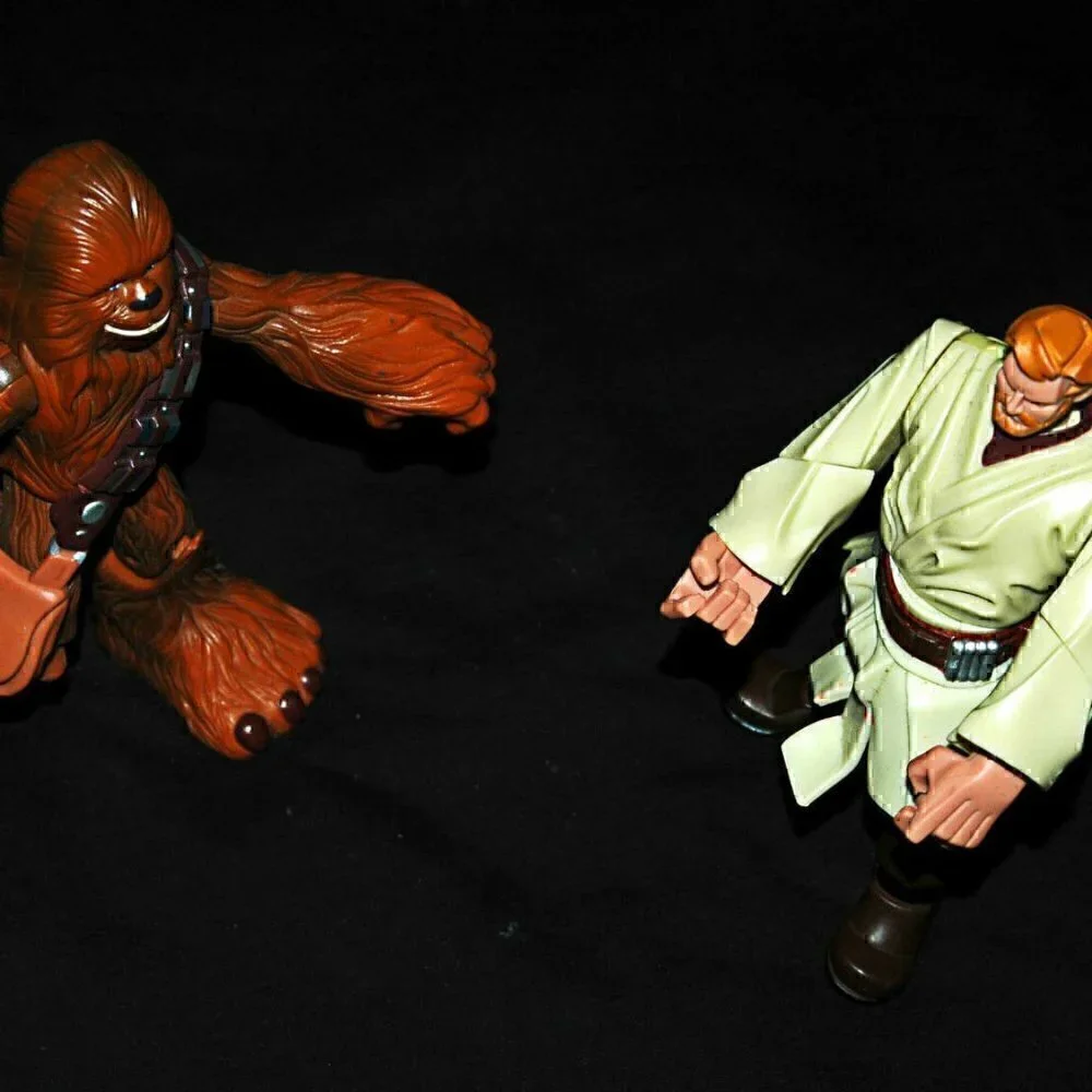 STAR WARS 13 Figurines Character Lot